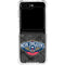 NBA New Orleans Pelicans Dark Rust Galaxy Z Flip6 Clear Case
